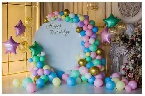 Balloon decoration arch balloon decoration